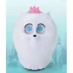 ❤️ NIP Secret Life of Pets 2 Gidget Burger King Toy